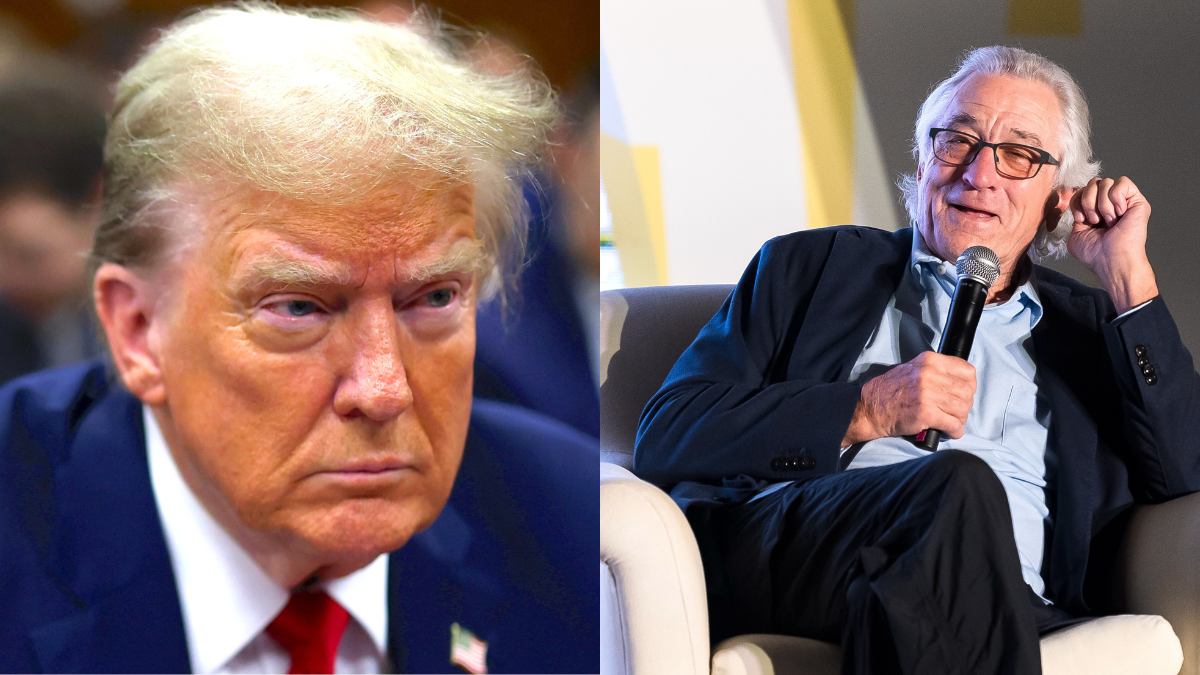 Donald ‘I need Gas X’ Trump has already made his stance on national treasure Robert De Niro clear