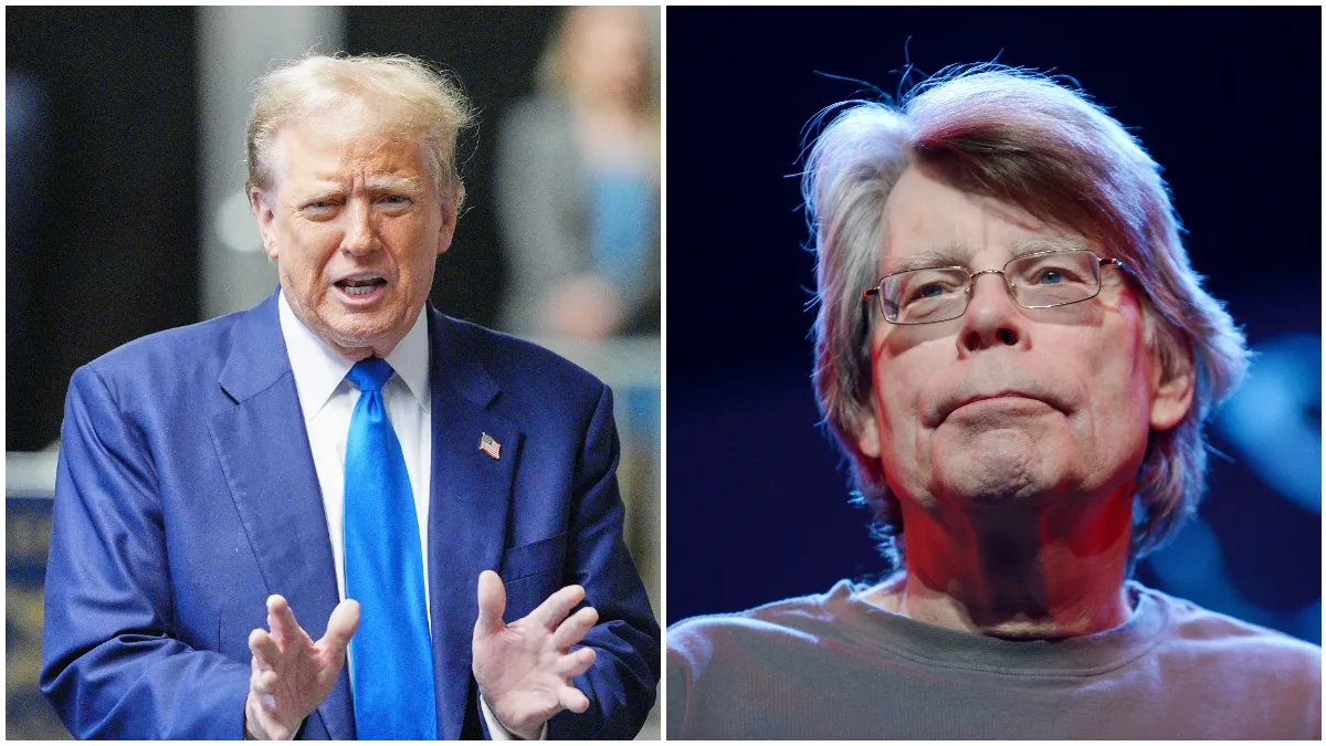 Donald Trump and Stephen King
