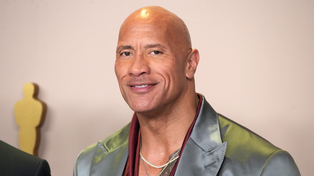 Did Dwayne Johnson Pee in Bottles on Set of ‘Red One?’ The Rock’s