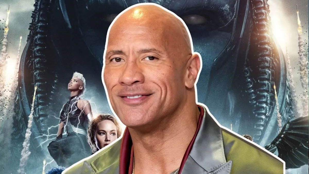 Dwayne Johnson onstage in the press room at the 96th Annual Academy Awards at Ovation Hollywood on March 10, 2024 in Hollywood, California/X-Men: Apocalypse poster