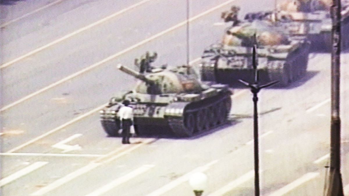 What happened to Tank Man?