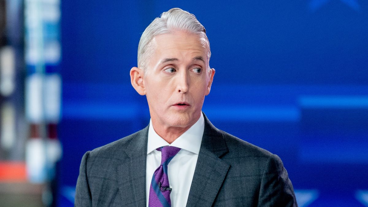 Former United States Representative Trey Gowdy attends FOX News Channel’s "Democracy 2022: Election Night" at Fox News Channel Studios on November 08, 2022 in New York City. (Photo by Roy Rochlin/Getty Images)