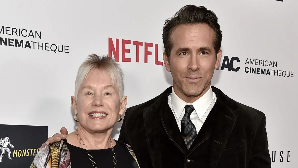 Tammy Reynolds and honoree Ryan Reynolds attend the 36th Annual American Cinematheque Award Ceremony honoring Ryan Reynolds at The Beverly Hilton on November 17, 2022 in Beverly Hills, California. (Photo by Rodin Eckenroth/WireImage)