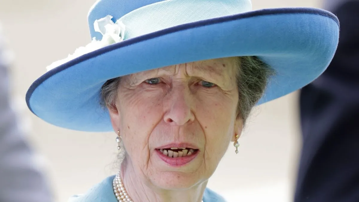 Princess Anne, Princess Royal attends day two of Royal Ascot 2023 at Ascot Racecourse on June 21, 2023 in Ascot, England. (Photo by Chris Jackson/Getty Images)
