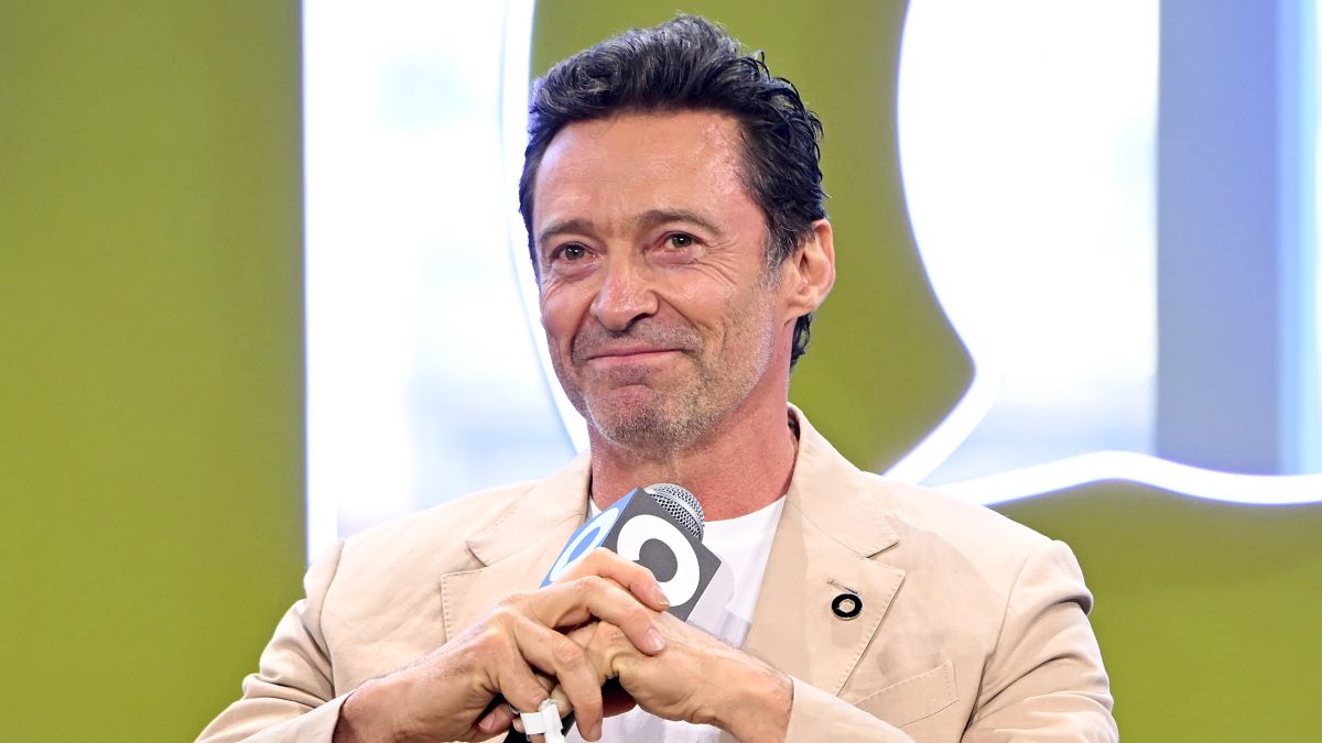 Hugh Jackman speaks onstage during Global Citizen NOW 2024 at Spring Studios on May 02, 2024 in New York City. (Photo by Noam Galai/Getty Images)