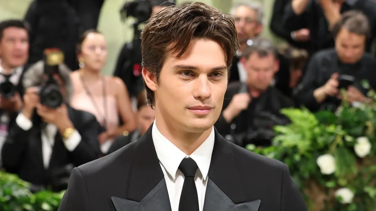 Nicholas Galitzine attends The 2024 Met Gala Celebrating "Sleeping Beauties: Reawakening Fashion" at The Metropolitan Museum of Art on May 06, 2024 in New York City. (Photo by Aliah Anderson/Getty Images)