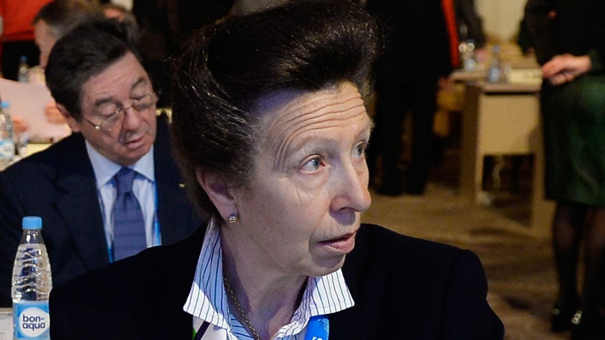  Princess Anne, Princess Royal of Great Britain attends the IOC meeting ahead of the Sochi 2014 Winter Olympics at the Radisson Blu hotel on February 5, 2014 in Sochi, Russia. (Photo by Pascal Le Segretain/Getty Images)