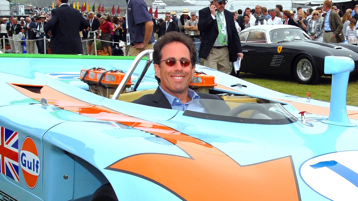 Jerry Seinfeld’s Porsche Collection Explained