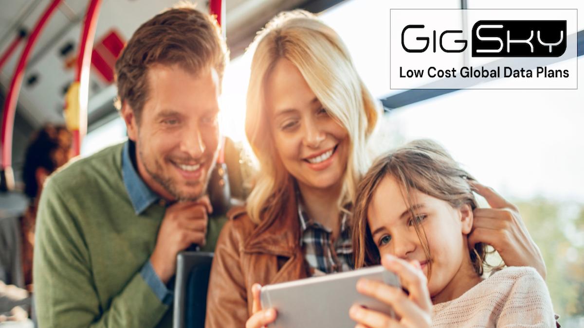 Traveling internationally this year? Bypass those pesky cellular roaming fees with a low-cost eSIM Data Plan from GigSky!