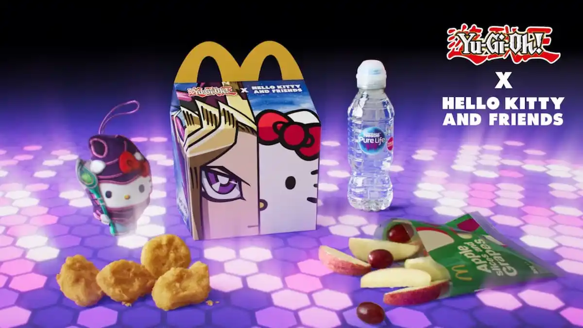 'Hello Kitty' Happy Meal Release Window, Toys, Box and More