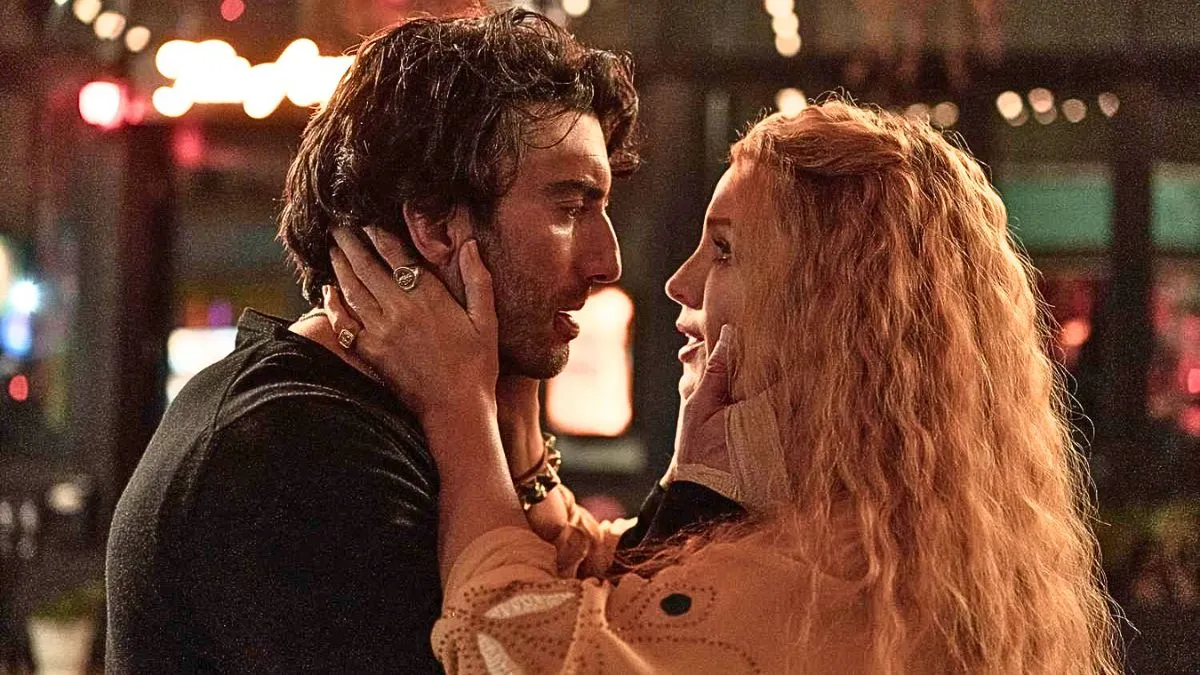 Blake Lively and Justin Baldoni in 'It Ends With Us'.