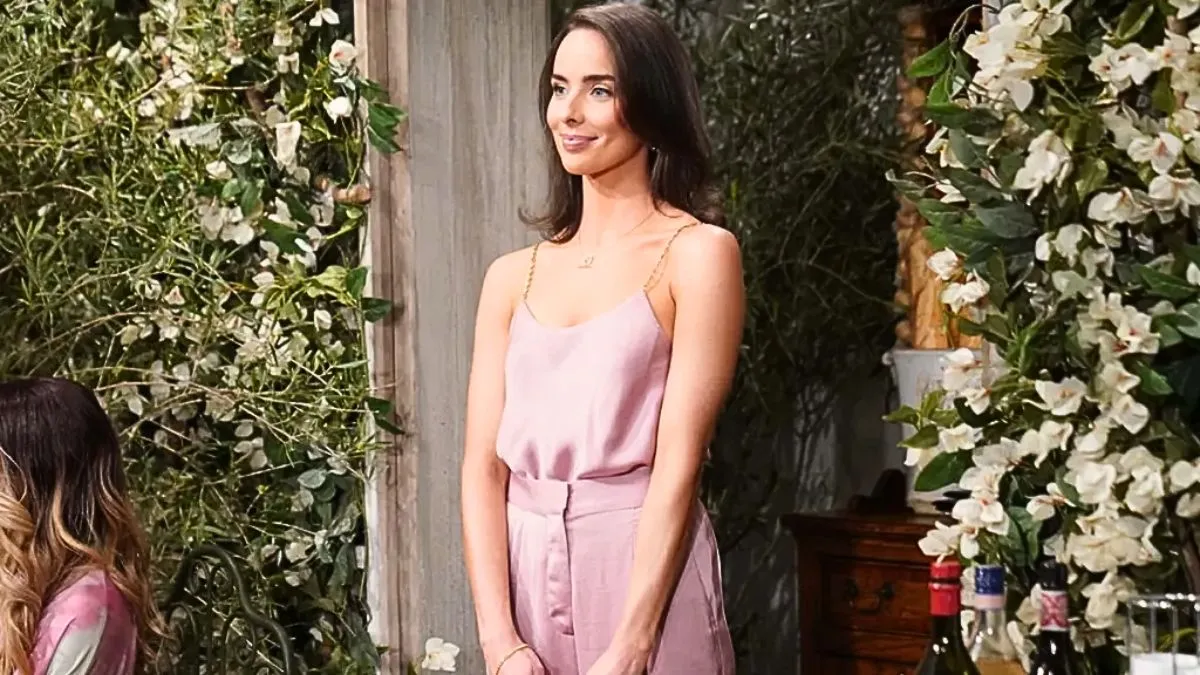 Ashleigh Brewer as Ivy Forrester in 'The Bold and the Beautiful'.