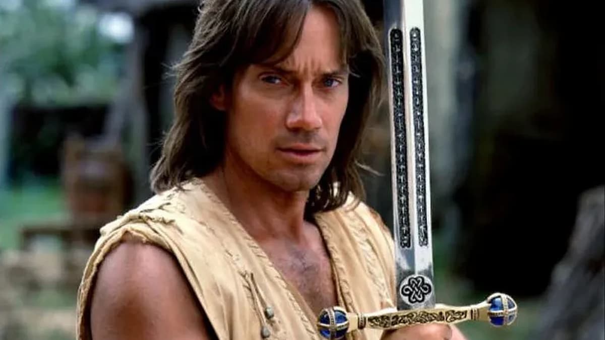 Kevin Sorbo as Hercules