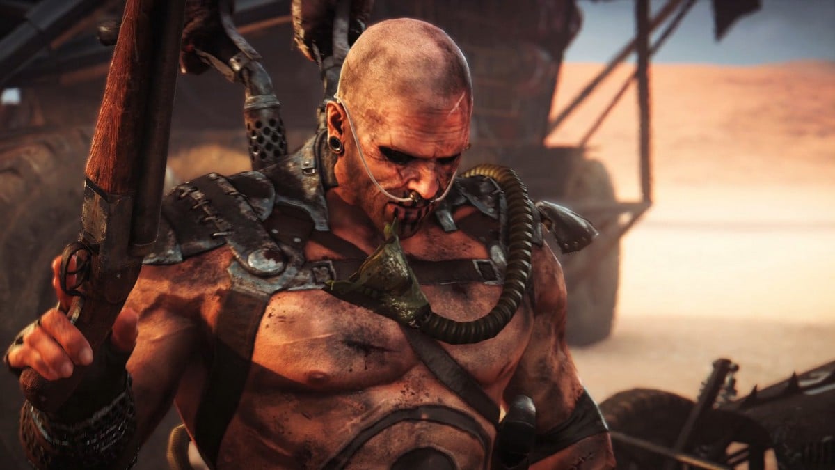 Scabrous Scrotus in the Mad Max game