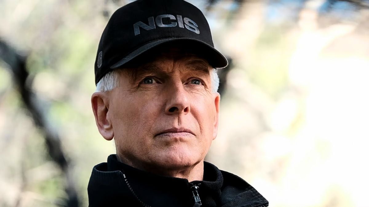 Mark Harmon as Special Agent Gibbs in 'NCIS'.