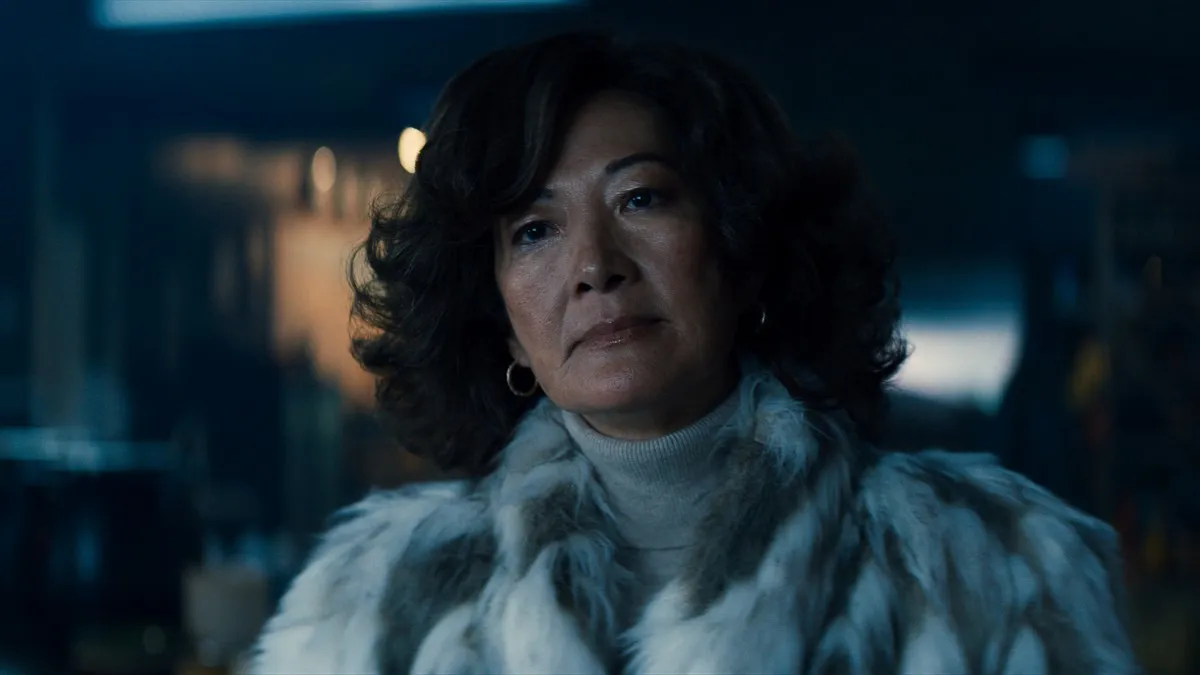 Rosalind Chao as Mrs. Helen Zhang in Netflix's Sweet Tooth, Season 2