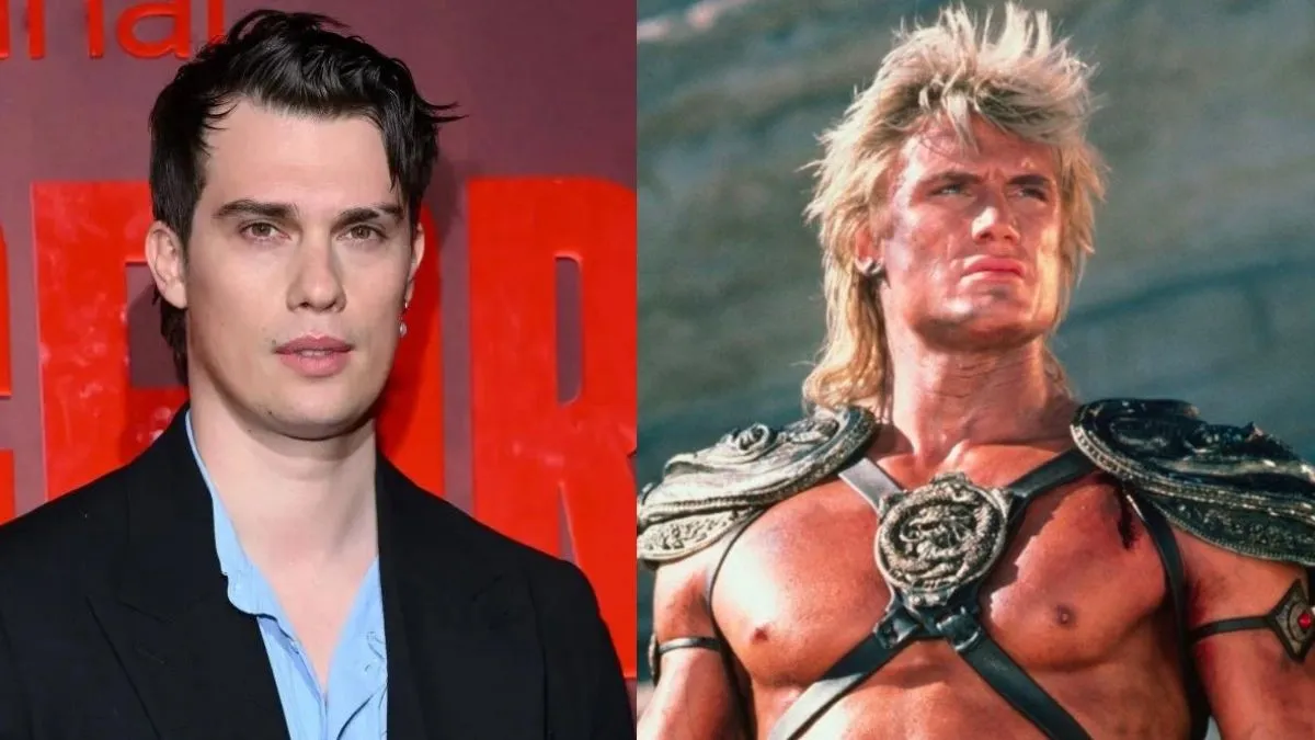 Nicholas Galitzine/Dolph Lundgren as He-Man