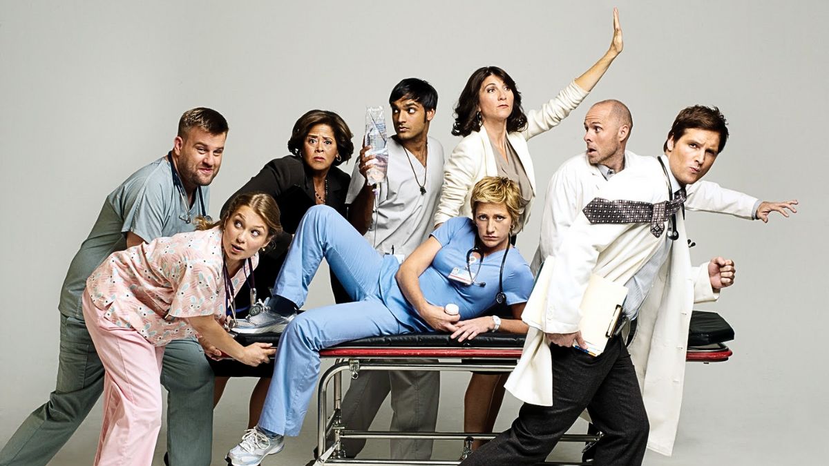 The cast of 'Nurse Jackie'.
