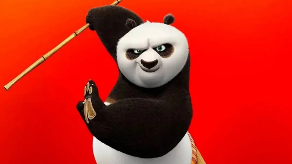 Po in Kung Fu Panda 4