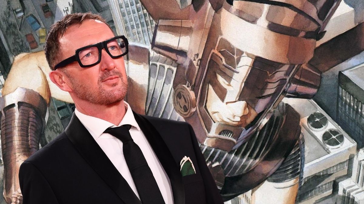 Ralph Ineson attends "The Tragedy Of Macbeth" European Premiere during the 65th BFI London Film Festival at The Royal Festival Hall on October 17, 2021 in London, England/Galactus from Marvel Comics