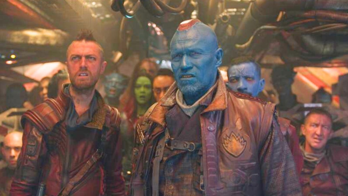 The Ravagers in Guardians of the Galaxy