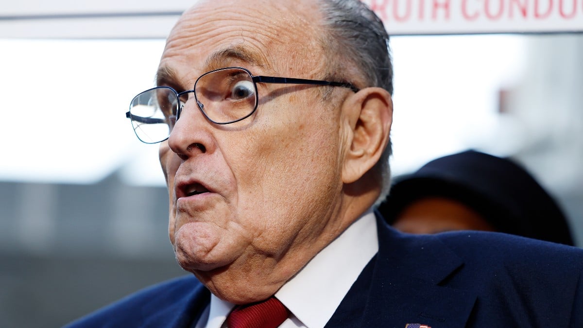 Rudy Giuliani served