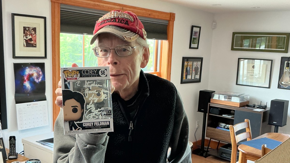 Stephen King Corey Feldman Funko Pop