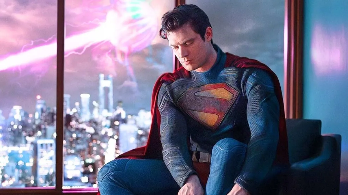 David Corenswet Superman first-look image