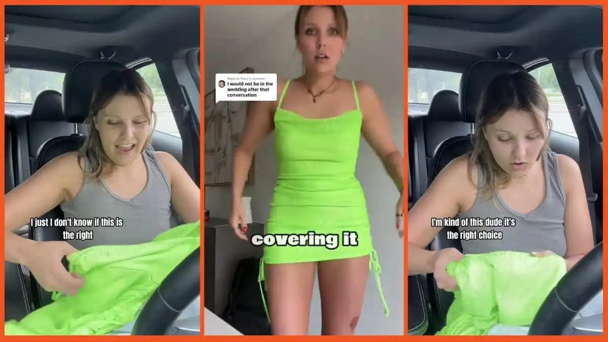 'That's a club dress not a bridesmaid dress': Bridezilla attacks Maid of Honor for refusing to wear hideous dress, but TikTok knows the truth