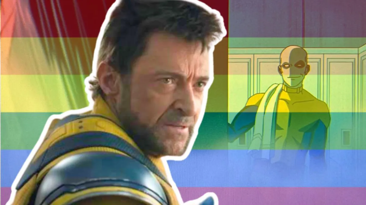 Hugh Jackman's Wolverine in Deadpool & Wolverine/Morph in X-Men 97