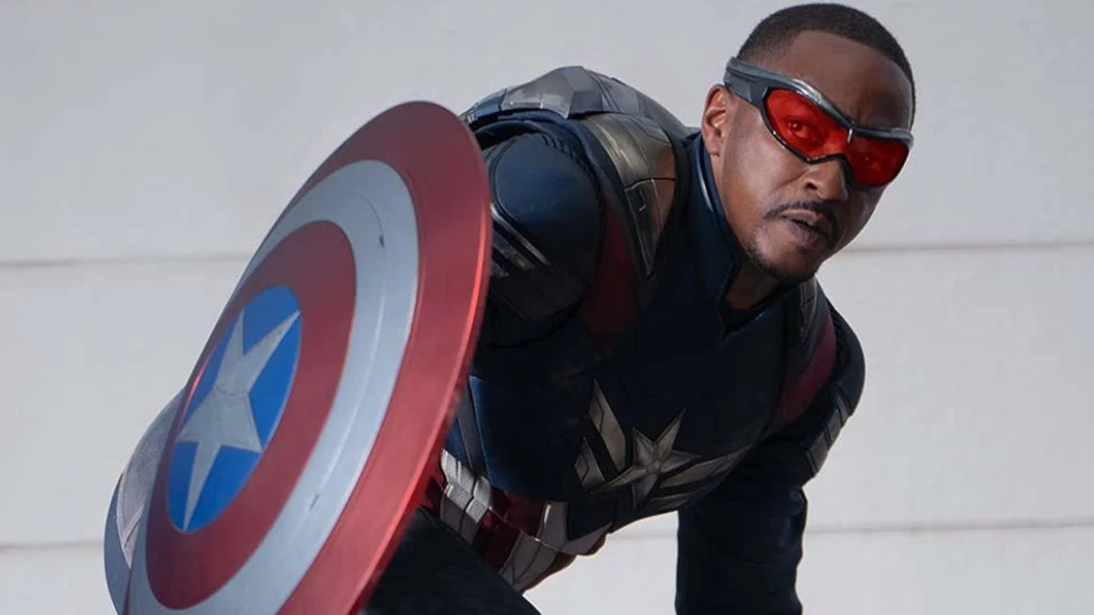 Anthony Mackie in Captain America: Brave New World
