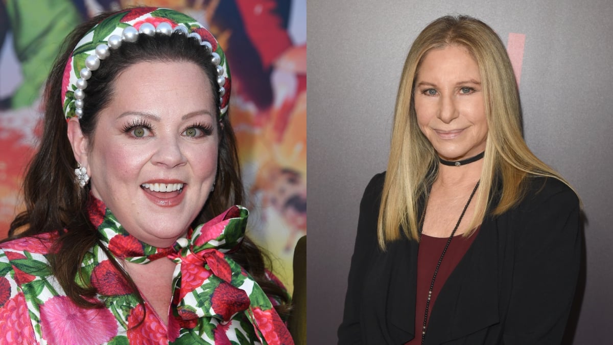 What Did Barbra Streisand Say to Melissa McCarthy? The ‘Ozempic