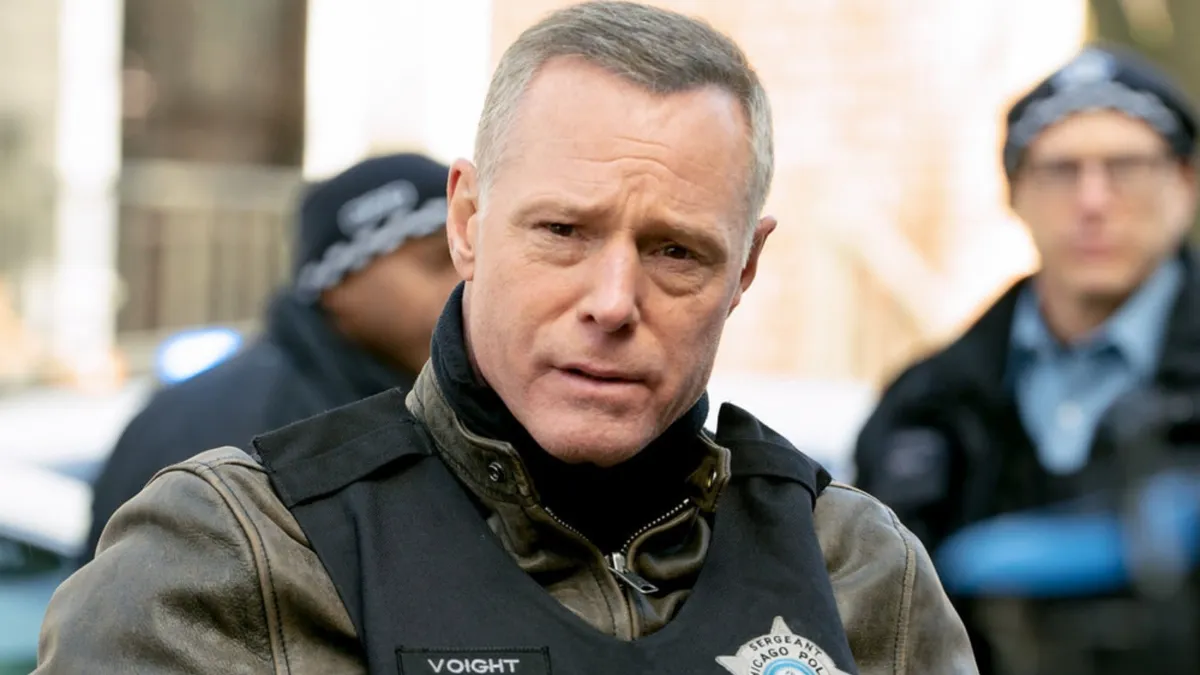 Jason Beghe as Hank Voight on Chicago PD