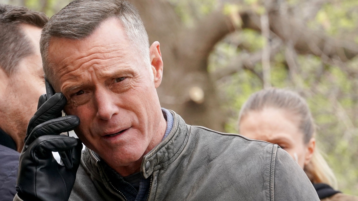 Jason Beghe as Hank Voight on Chicago P.D.