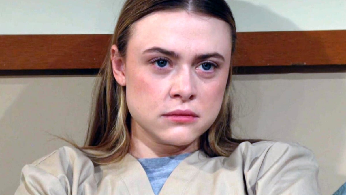 Hayley Erin as Claire Grace on The Young and the Restless