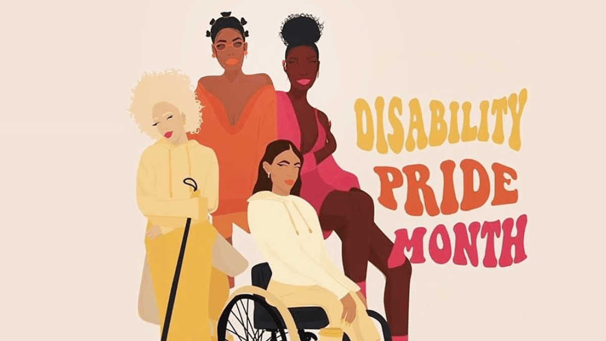 Disability Pride Month