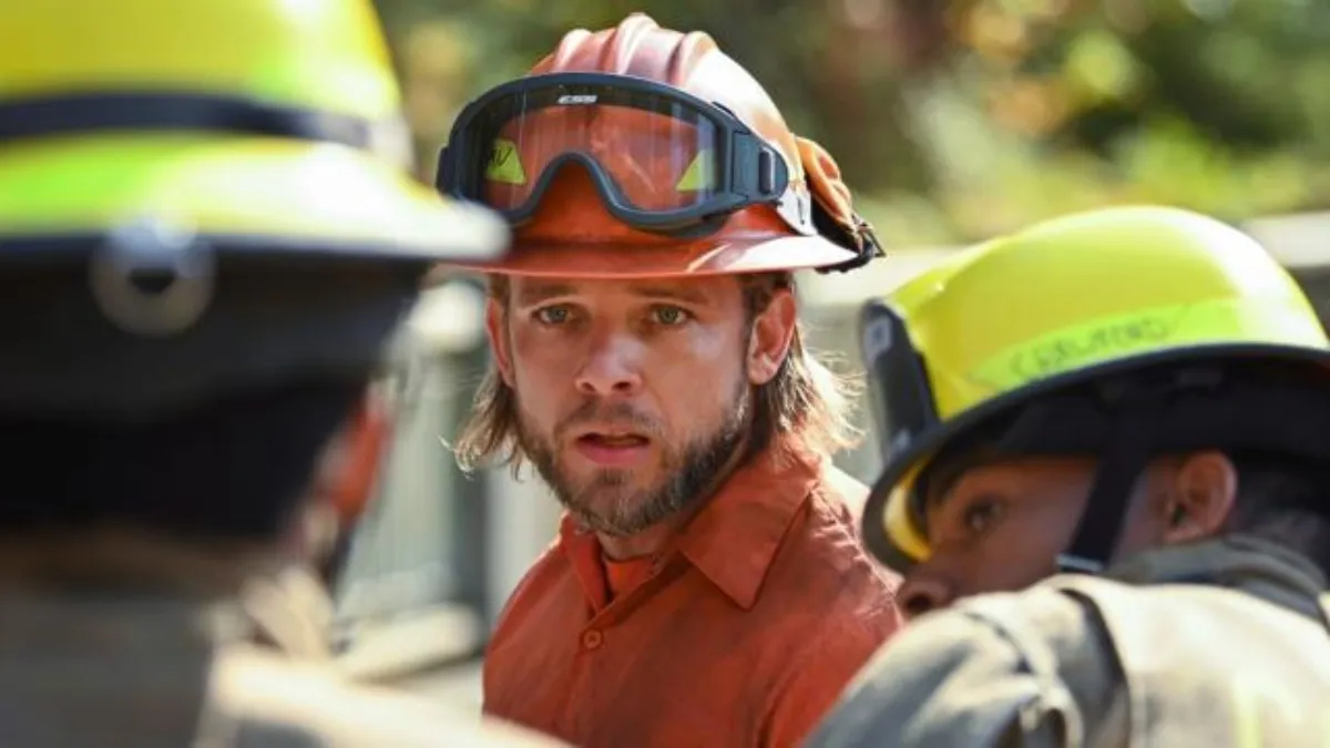 Max Thieriot as Bode in Fire Country