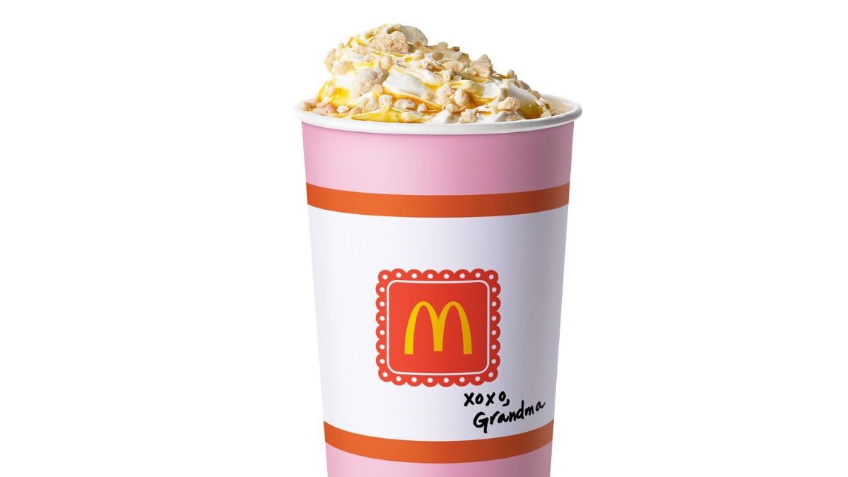 New McFlurry Flavor Grandma's McFlurry, Explained