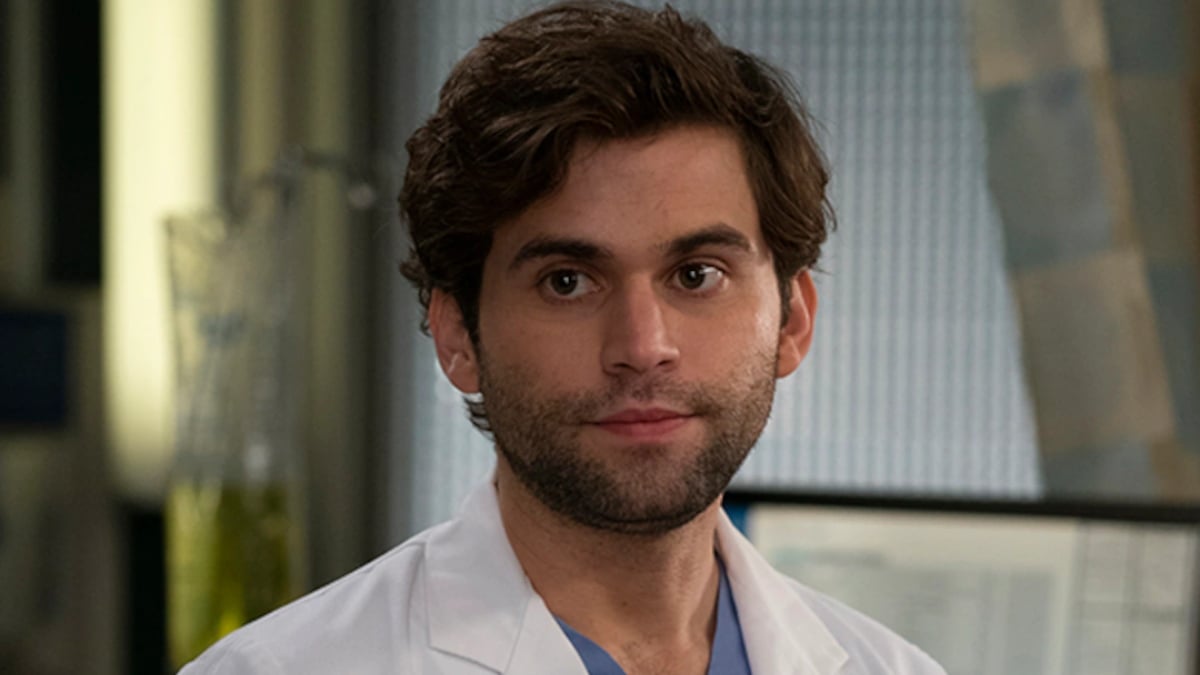 ‘Grey’s Anatomy’: Why Is Jake Borelli’s Levi Leaving?