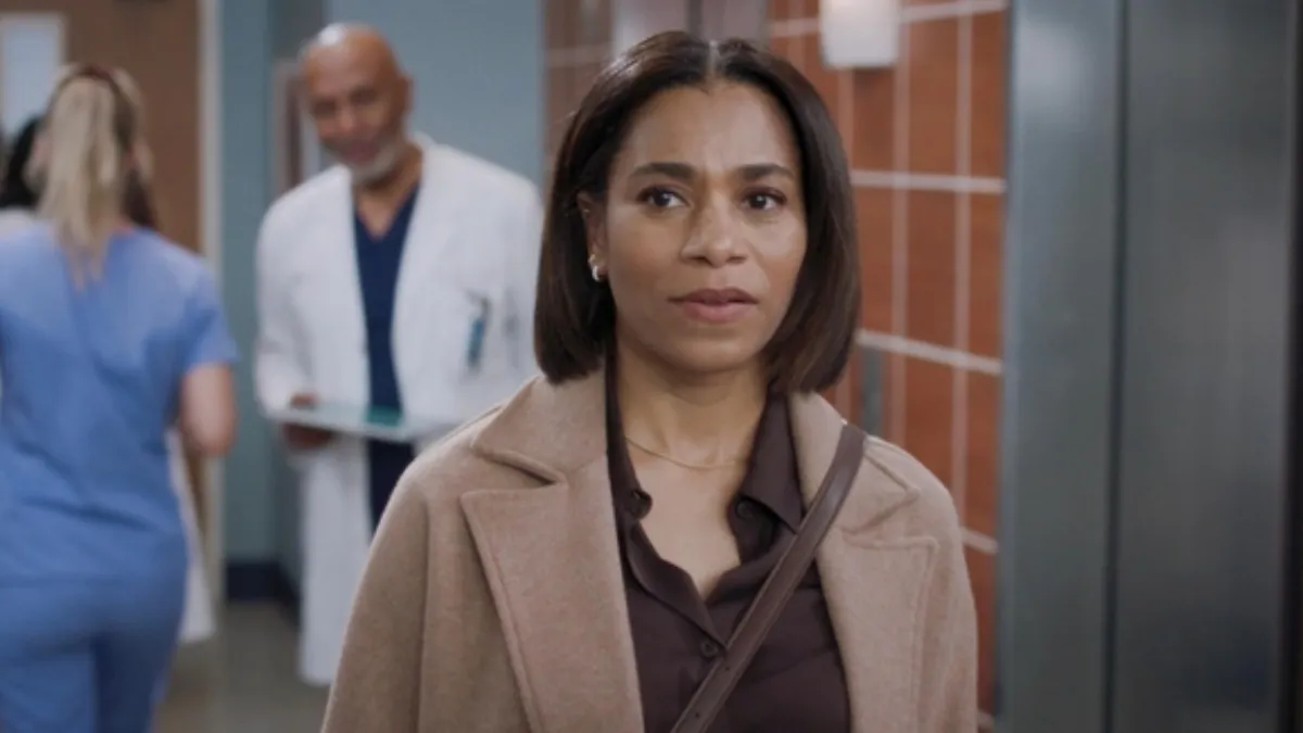 Kelly McCreary as Maggie Pierce on Grey's Anatomy