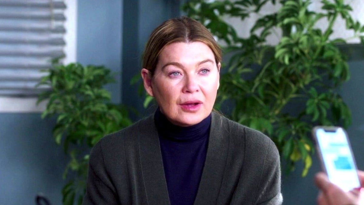 Ellen Pompeo as Meredith Grey in Grey's Anatomy