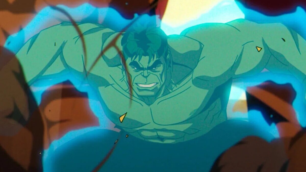 Morph morphs into Hulk in X-Men 97