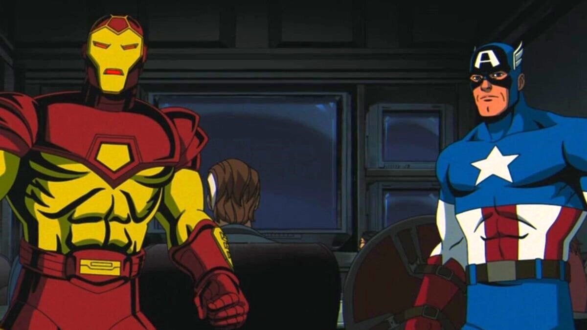 Iron Man and Captain America in X-Men 97