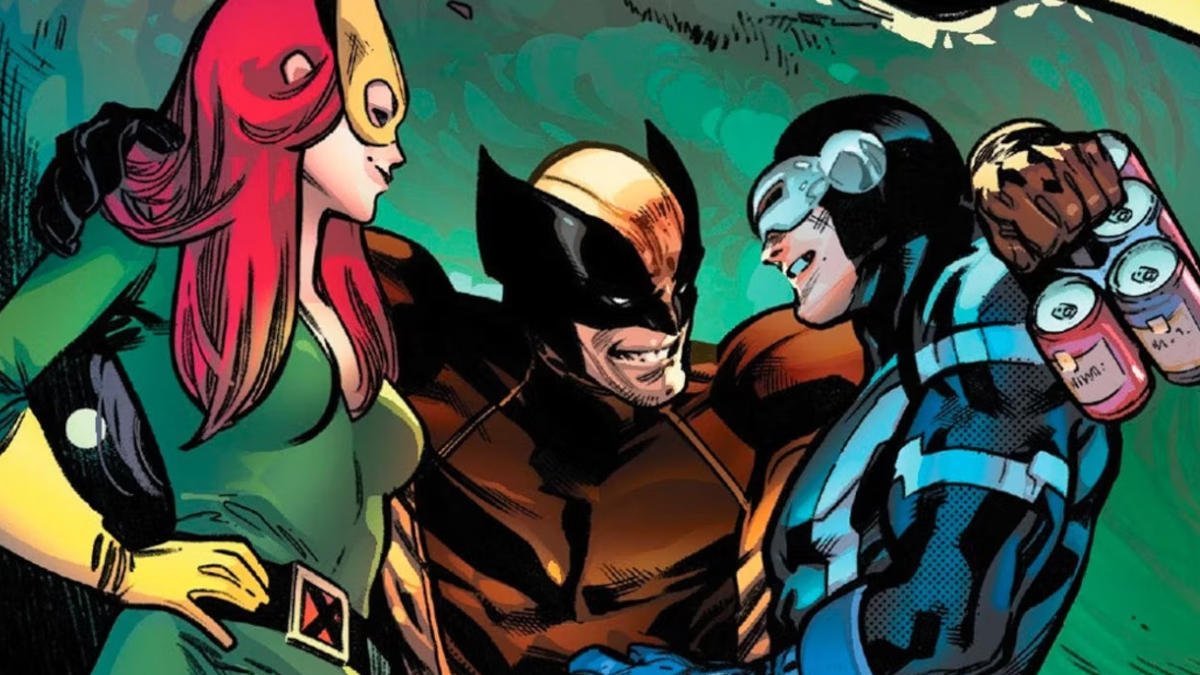 Jean Grey, Wolverine, and Cyclops in Marvel Comics