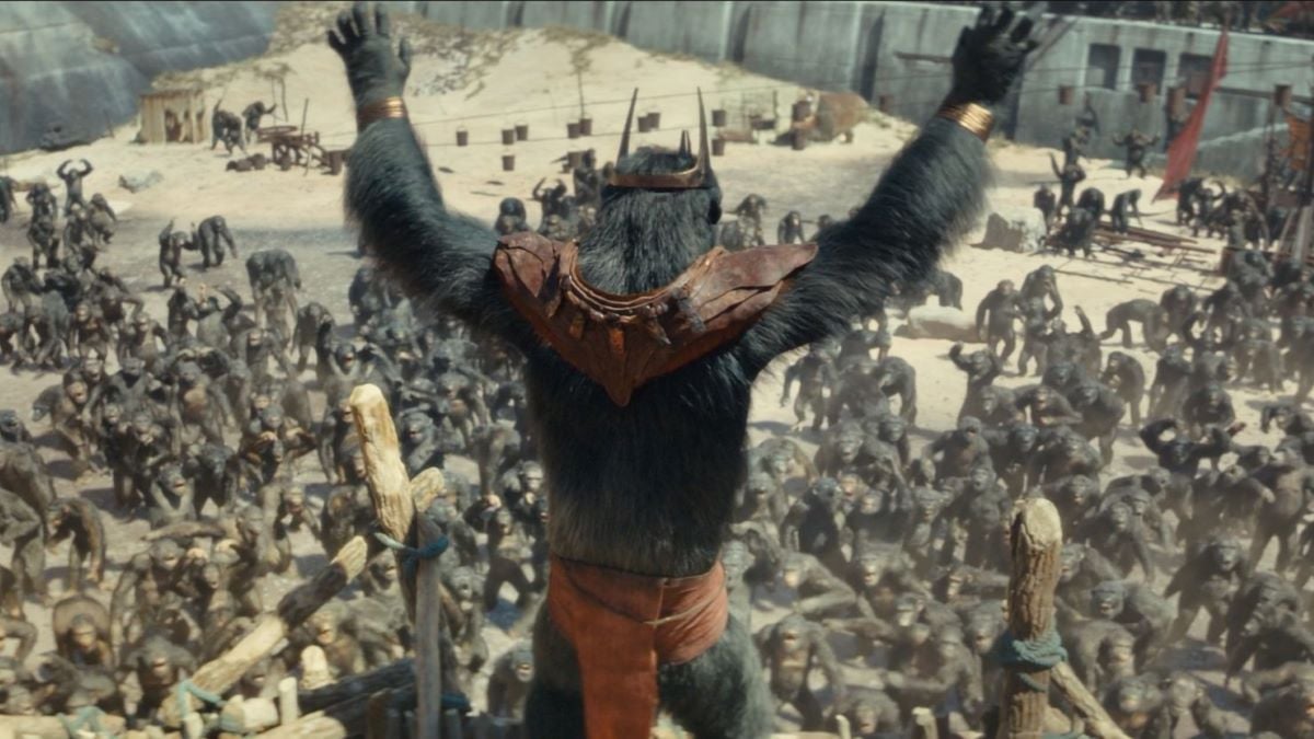 Review: ‘Kingdom of the Planet of the Apes’ goes its own way, and it has one hell of a compass
