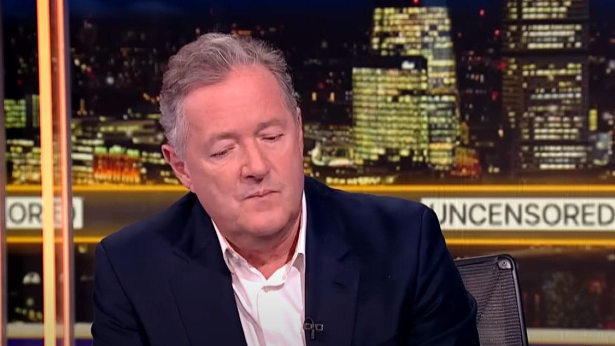 Piers Morgan em 'Piers Morgan sem censura'