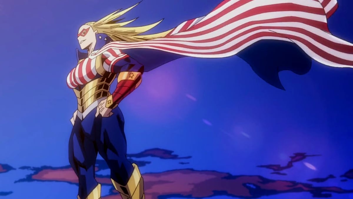 Star and Stripe in My Hero Academia