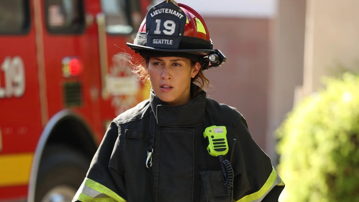 Jaina Lee Ortiz as Andy Herrera on Station 19