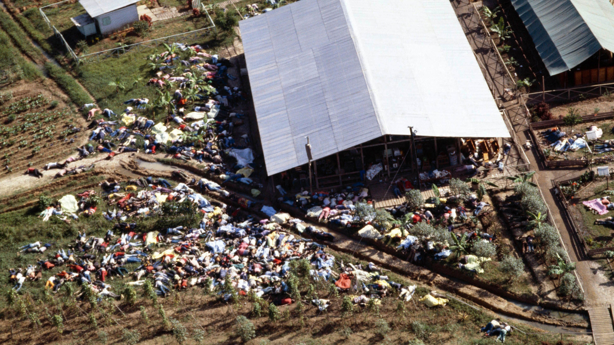 The Jonestown Massacre