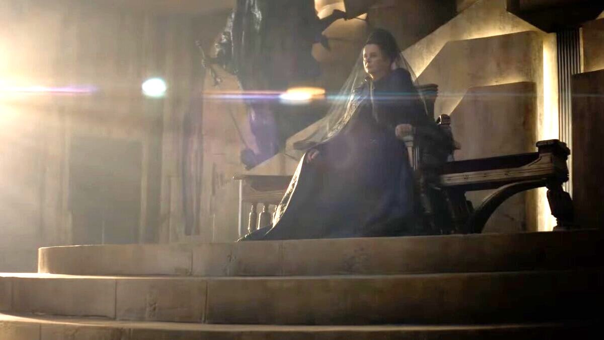 Emily Watson as Valya Harkonnen in Dune: Prophecy